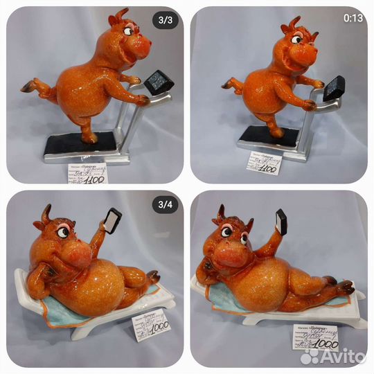 Сувениры из полистоуна