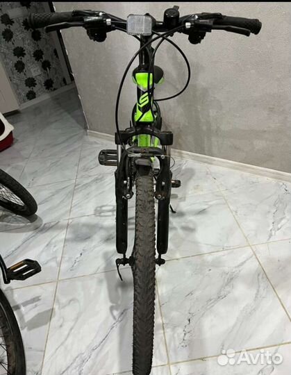 Велосипед подростковый 24 stels navigator 400