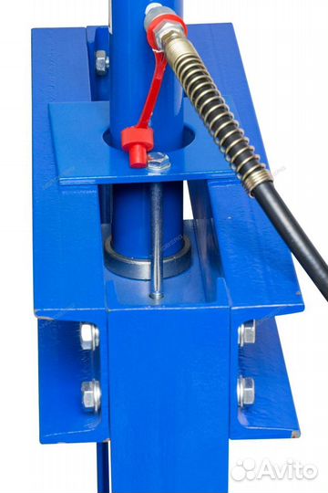 Пресс гидравлический ручной 12 тонн nordberg N3612