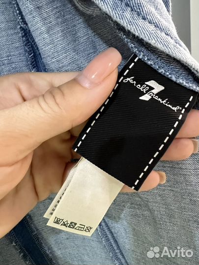 7 for all mankind джинсовое платье