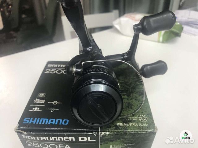 Катушка Shimano Baitrunner DL 2500FA