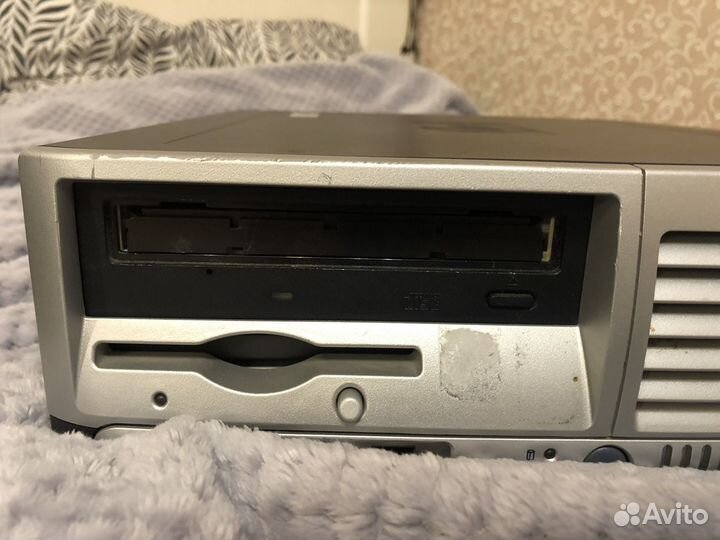 Компьютер hp compaq dc 7600 sff