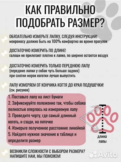 Ботинки для собак, черно-синие