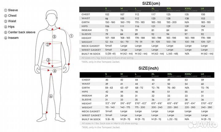 Сухой костюм для сплава, гидрокостюм для SUP