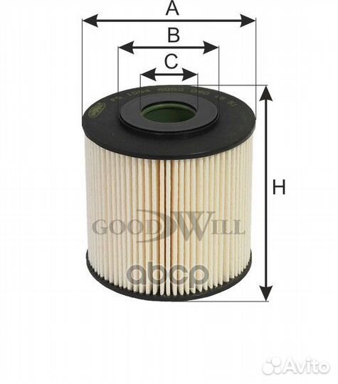 Фильтр топливный FG1084 Goodwill
