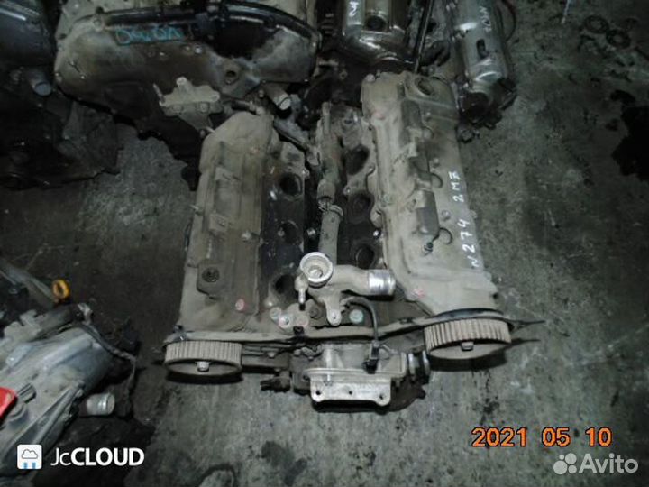 Двс на toyota - 2MZ