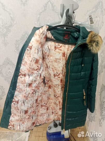 Куртка зимняя для девочки подростка
