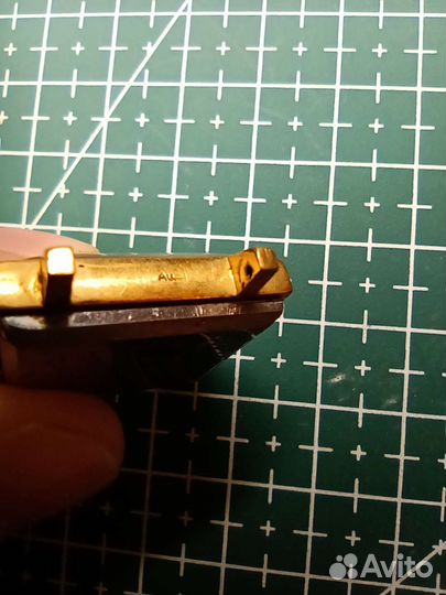 Женские часы Заря. Позолота. Au. Не на ходу