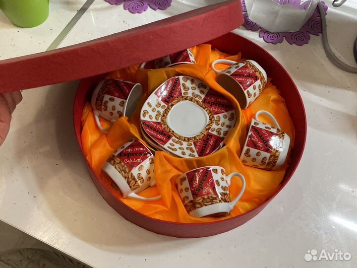 Чайный кофейный набор