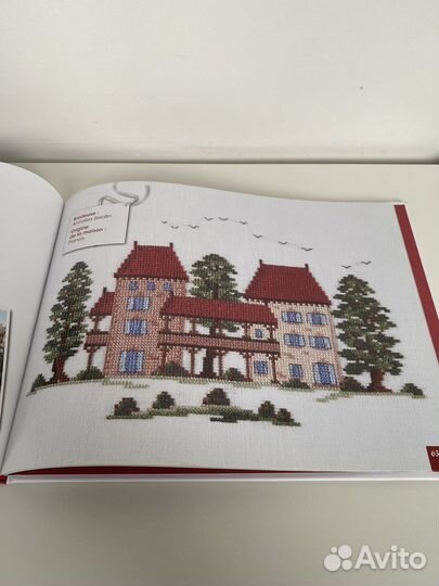 Японская книга вышивка