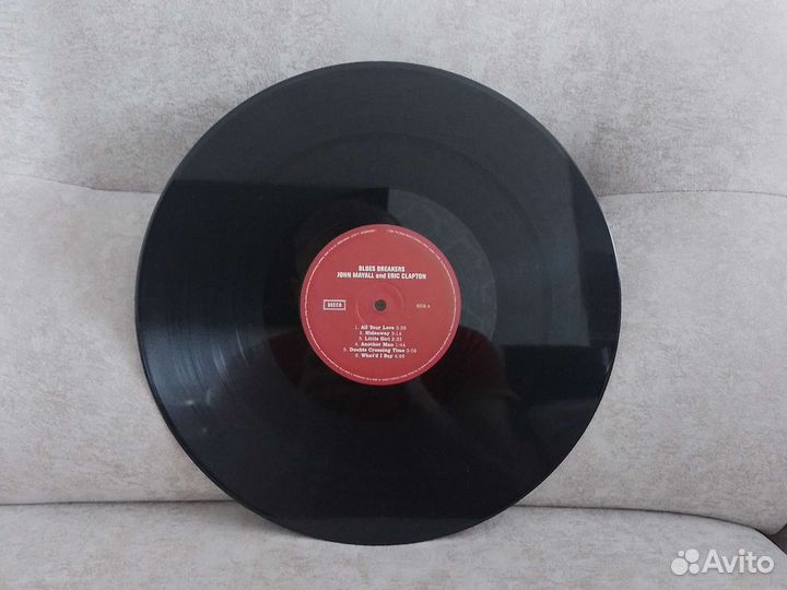 John Mayall with Eric Clapton