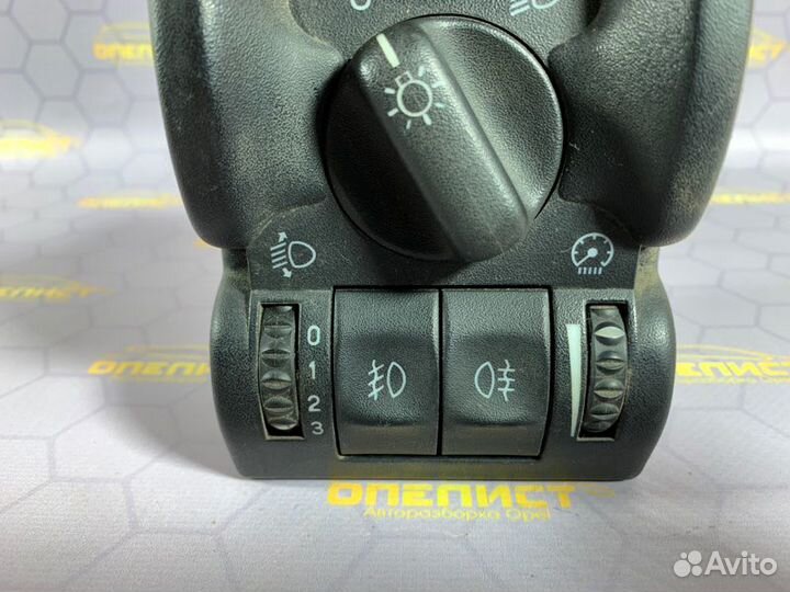 Блок включения света Opel Vectra B