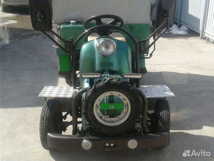 Мотороллер муравей