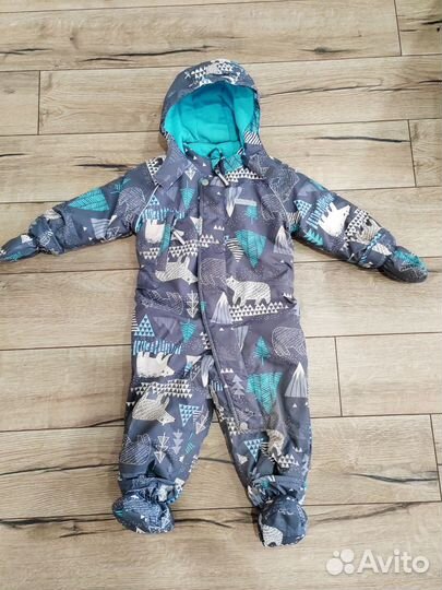 Зимний комбинезон Crockid