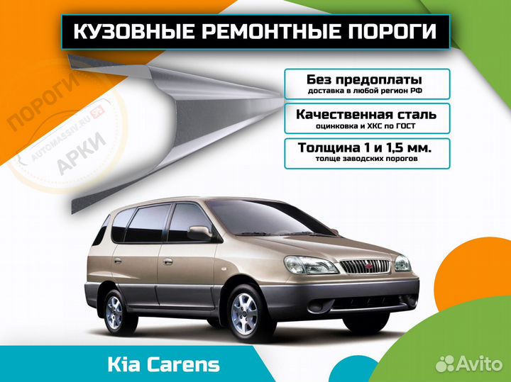 Пороги ремонтные Honda N-WGN 1