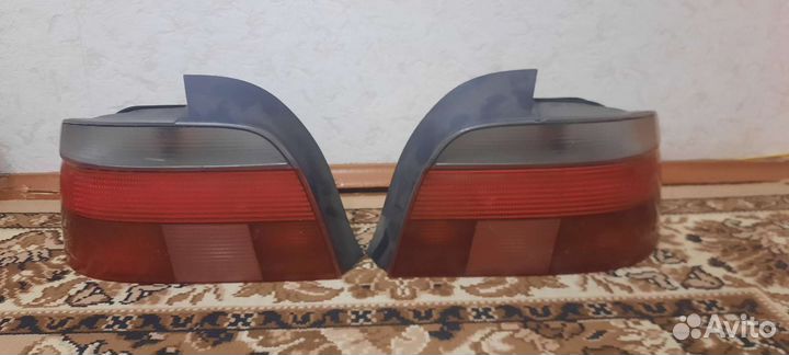 Задние фонари bmw 5 e39