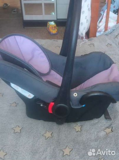 Коляска 3 в 1