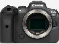 Canon R6 body New