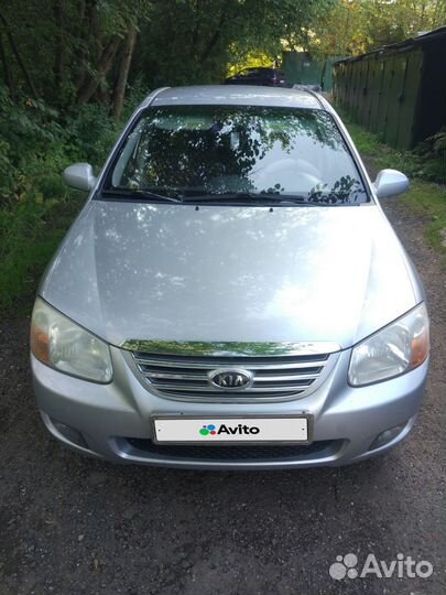 Kia Cerato 1.6 МТ, 2006, 310 000 км