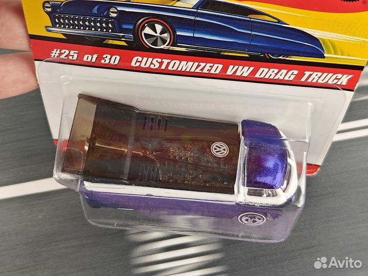 Volkswagen Drag Truck - Hot Wheels Classics