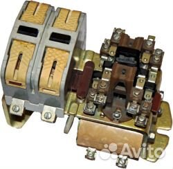 Техническое серебро, контакторы, реле