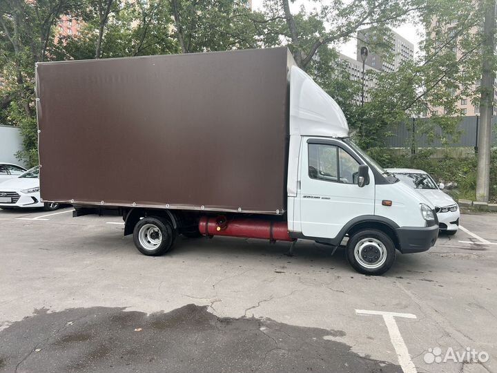 ГАЗ ГАЗель 3302 2.9 МТ, 2016, 236 850 км