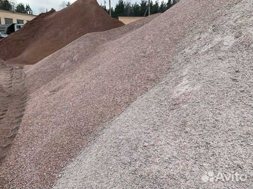 Отсев серый