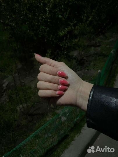 Маникюр на дому