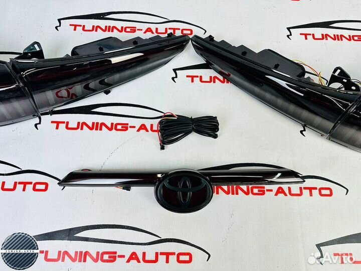 Стоп-сигналы Toyota Highlander