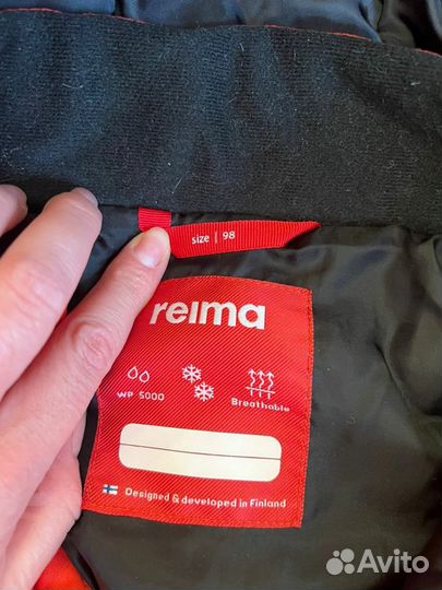 Комбинезон демисезонный reima