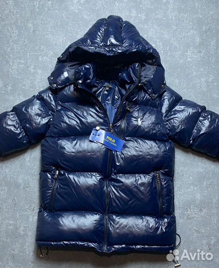 Пуховик polo ralph lauren