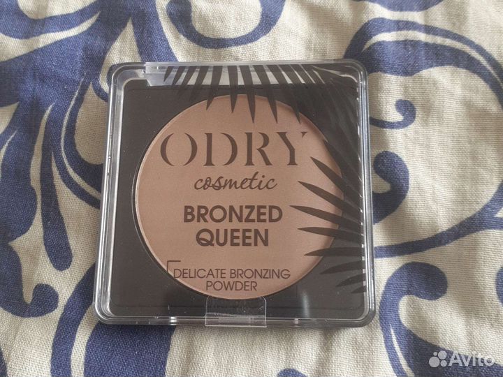 Бронзер Odry cosmetic новый