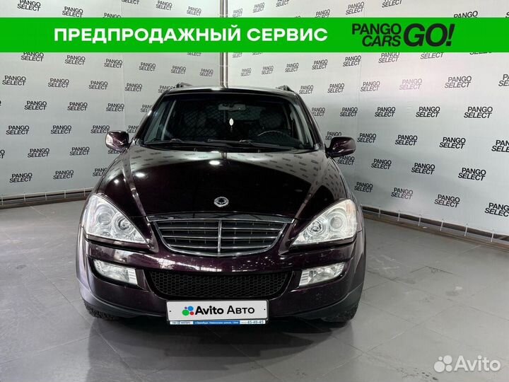 SsangYong Kyron 2.3 AT, 2010, 171 000 км