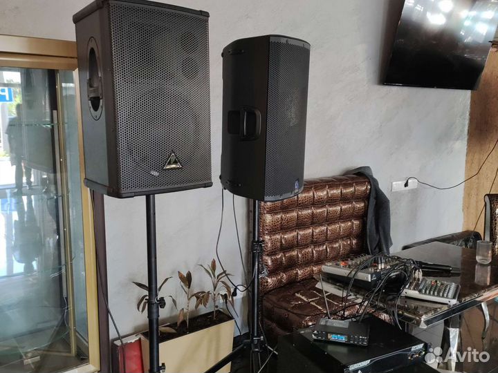 Аренда звукового музыкального оборудования