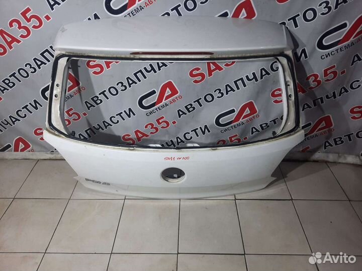 Дверь багажника со стеклом для VW Polo (HB) 2009)