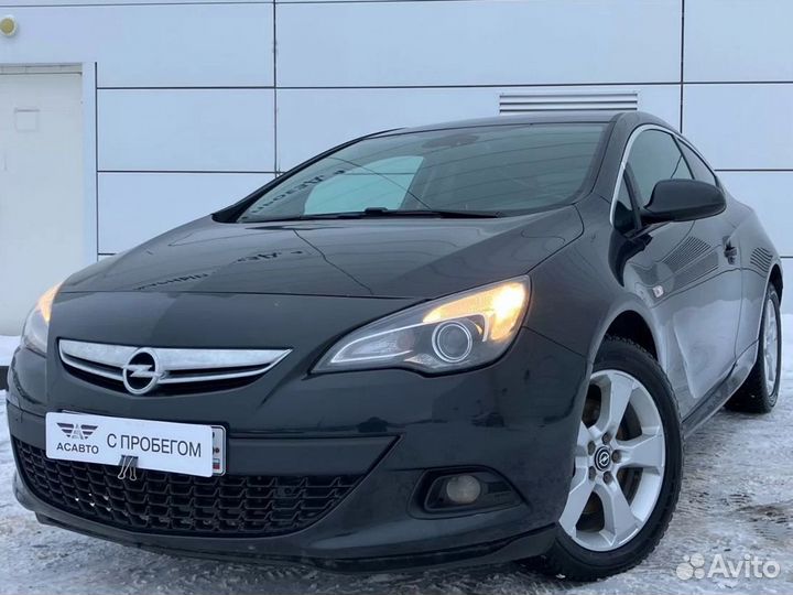 Opel Astra GTC 1.6 МТ, 2012, 114 210 км