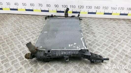 Радиатор системы охлаждения ford focus 3 (8BN29KA0