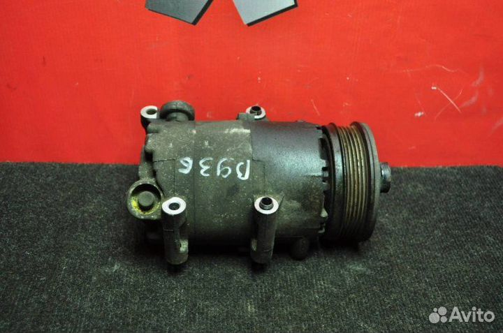 Компрессор кондиционера Ford Focus CB4 hwda 2007