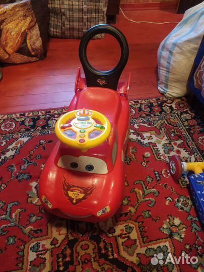 Машинка каталка