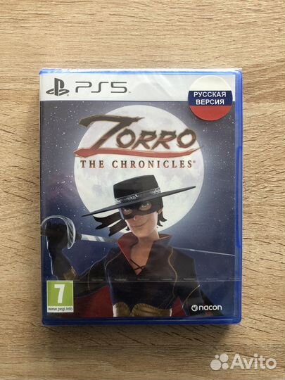 Zorro the chronicles ps5
