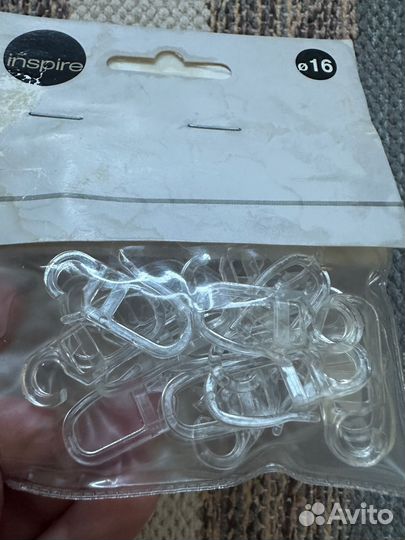 Крючок для кольца, диаметр 16