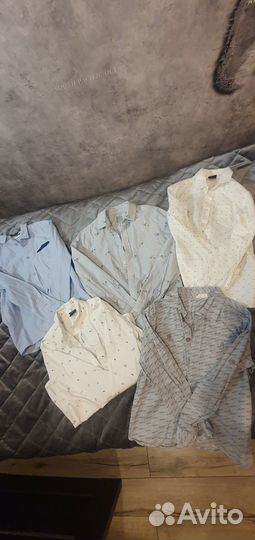 Рубашка для мальчика 134