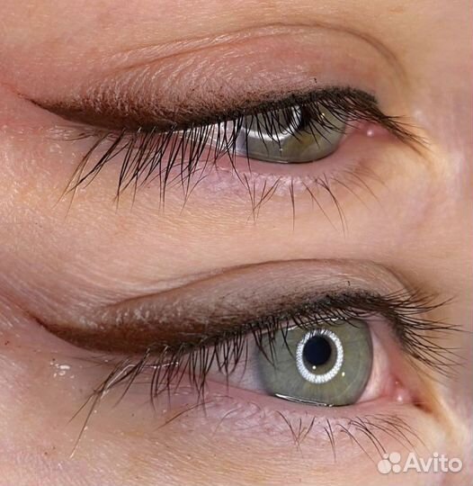 Татуаж бровей, век и губ