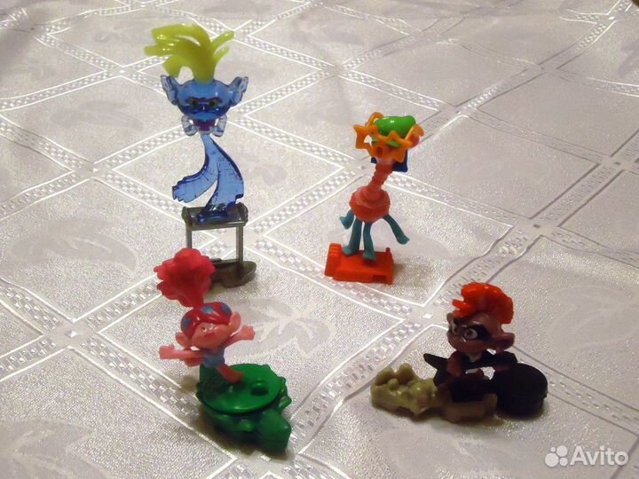 Игрушки из Киндера, серия 