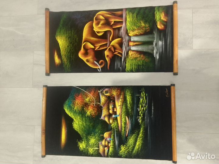 Картина маслом Тайланд