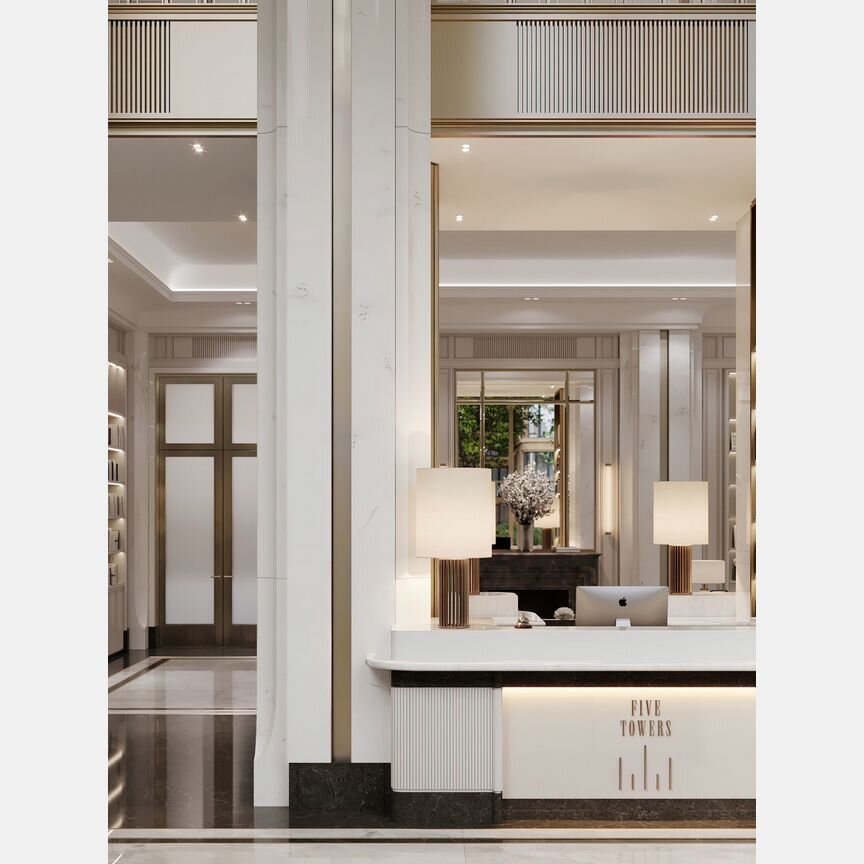 2-к. квартира, 81,3 м², 58/75 эт.