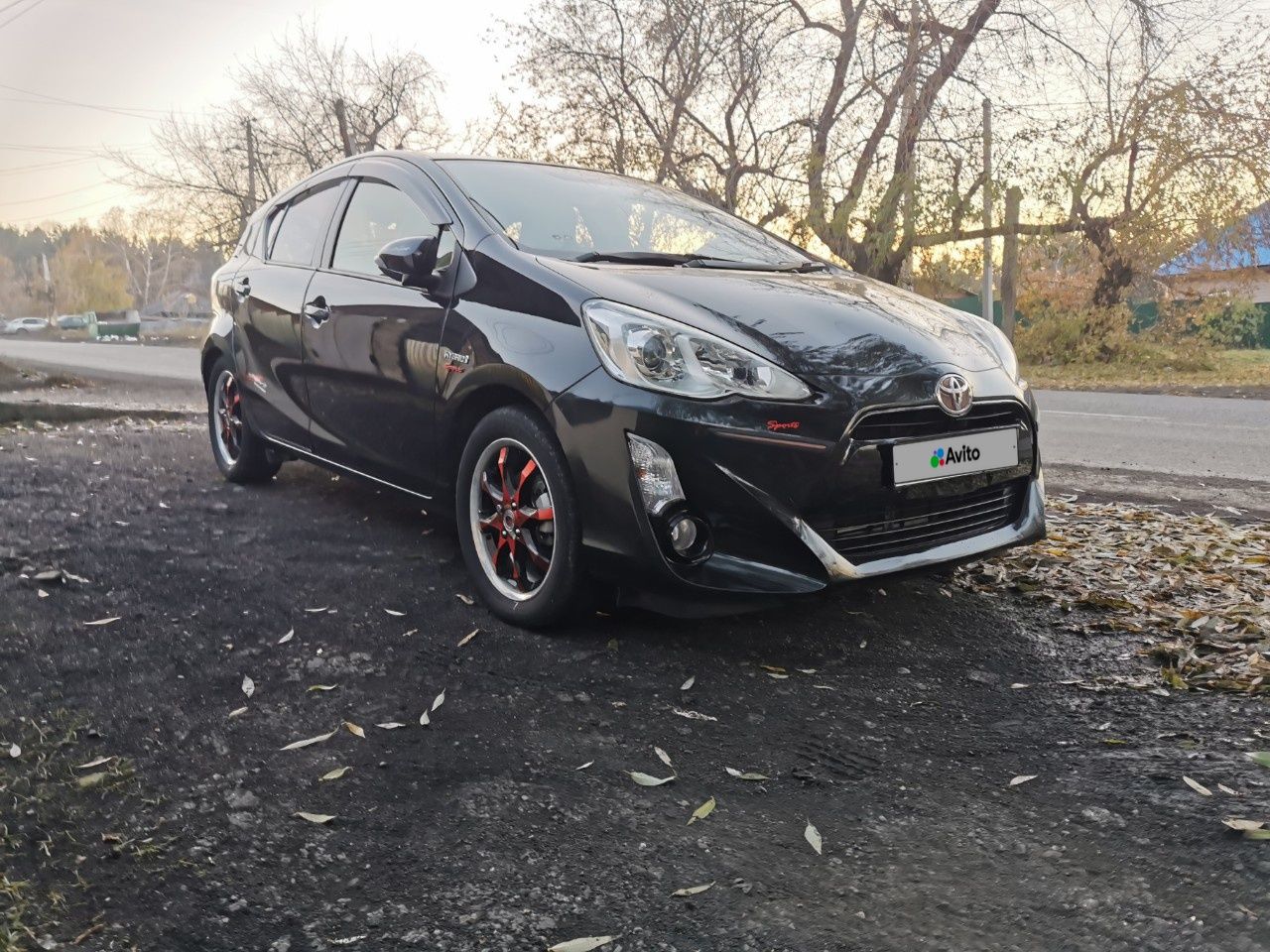 Toyota Aqua: фото владельца