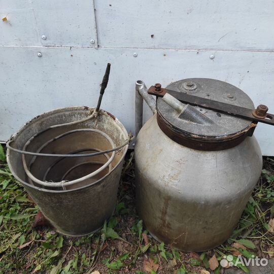 Фляга алюминиевая 25литров