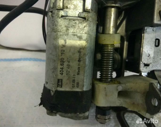 Колонка рулевая 7L0419501N VAG