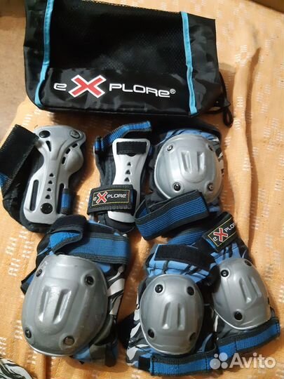 Защита для роликов explore размер s детский